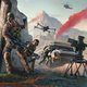 Promotional art for Ghost Recon Frontline.